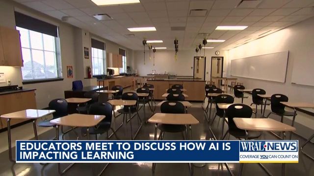 Educators meet to discuss how AI is impacting learning 
