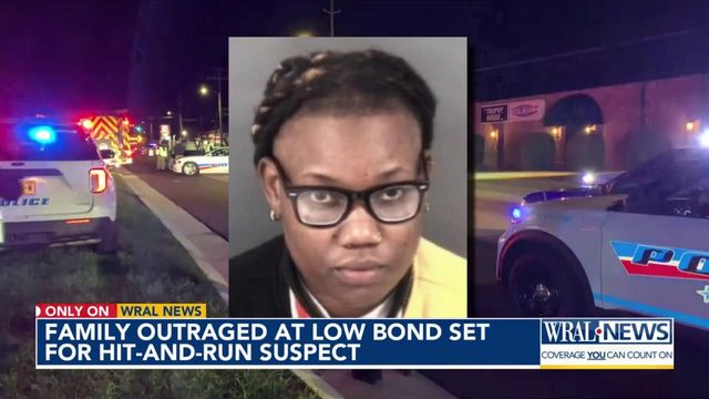 Fayetteville family outraged at low bond set for hit-and-run suspect
