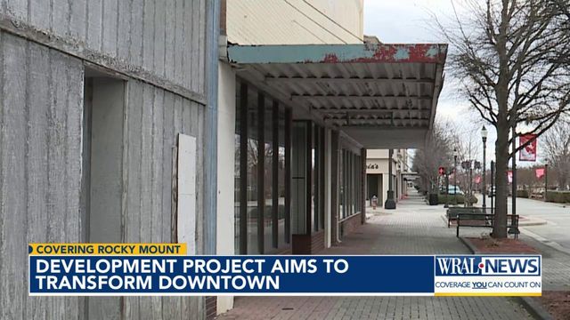 Development project aims to transform downtown Rocky Mount