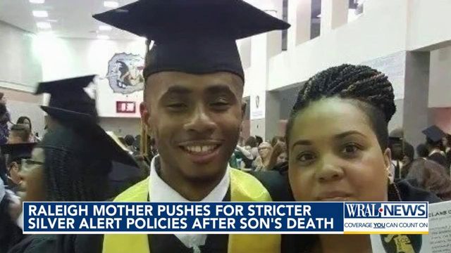 Raleigh mother pushes for stricter Silver Alert policies after son's death