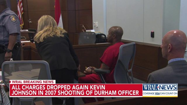 Durham DA drops new charges against Kevin Johnson 