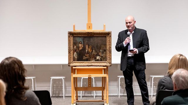 Painting taken from Jewish family by Nazi collaborators during WWII returned after more than 80 years