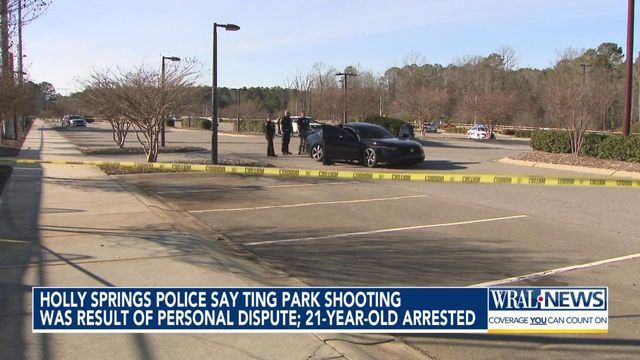 Holly Springs police say Ting Park shooting was the result of personal dispute, 21-year-old arrested