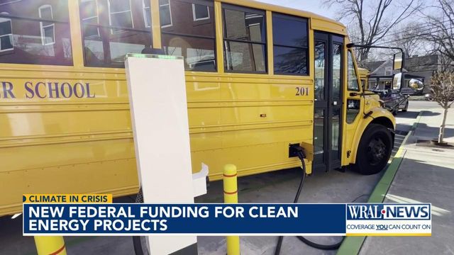 New federal funding for clean energy projects