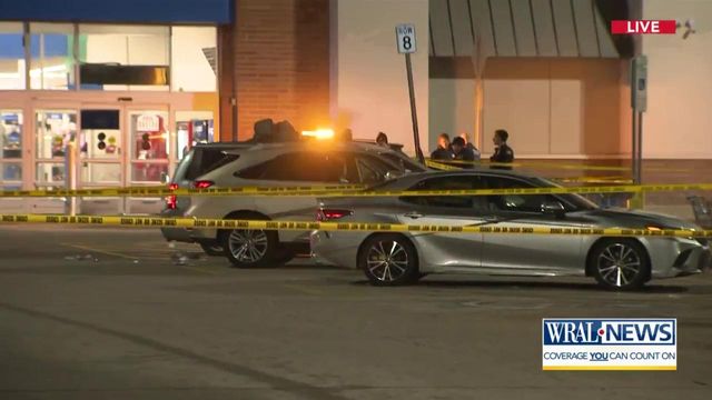 One person hurt, another in custody after shooting in parking lot of Walmart in Garner