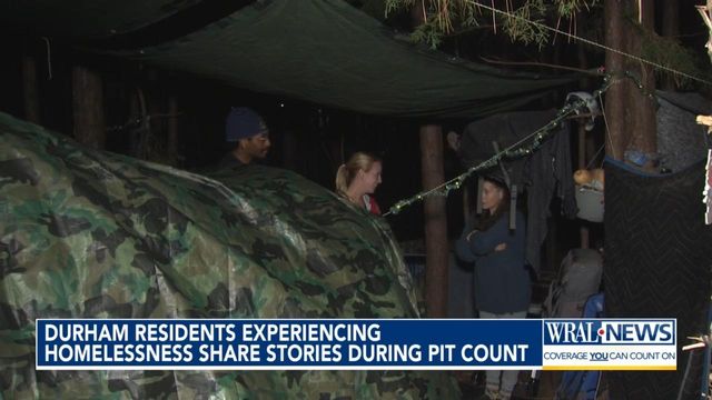  Durham residents experiencing homelessness share stories during PIT Count 