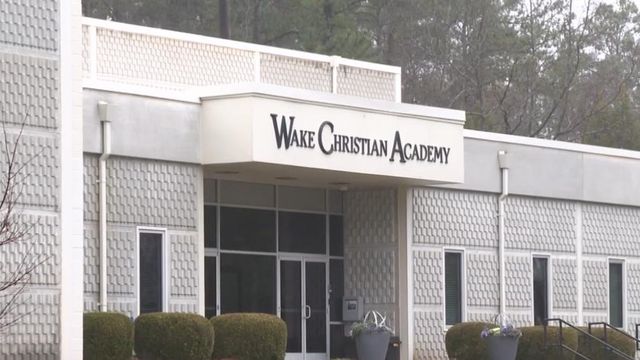 Wake Christian Academy closed again on Friday