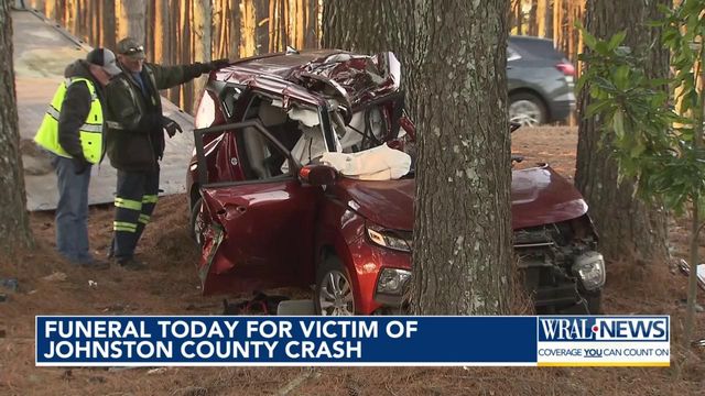 Funeral held Friday for victim of Johnston County crash