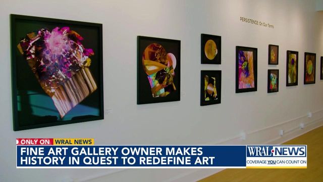 Fine art gallery owner makes history in quest to redefine art 