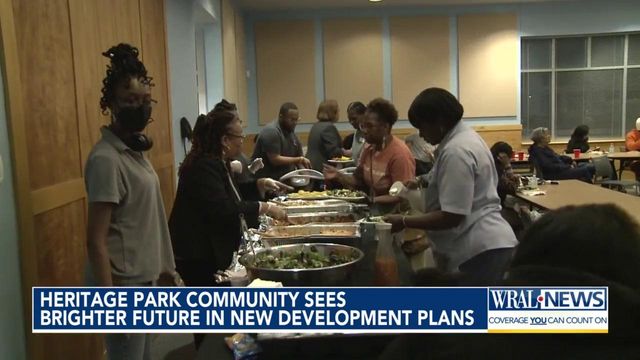 Heritage Park community sees brighter future in new development plans