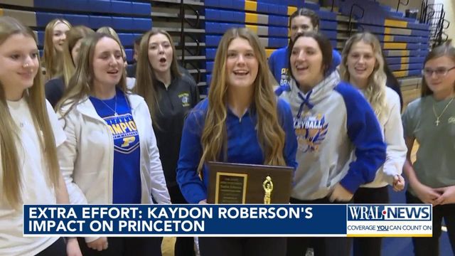 Extra Effort: Kaydon Roberson's impact on Princeton 