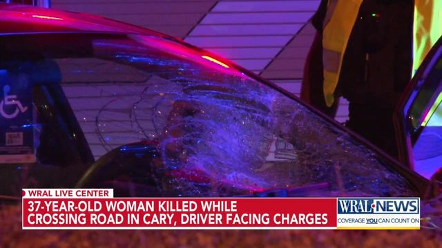 37-year-old woman struck and killed crossing the street in Cary