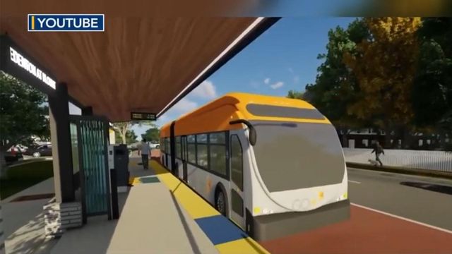 Share your input Tuesday on plans for area around Raleigh's first bus rapid transit line