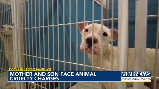 NC mother and son face animal cruelty charges