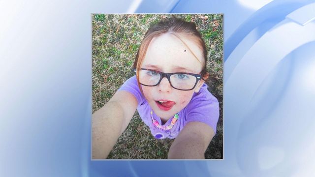 Amber Alert issued for 8-year-old Callie Holloman of Duplin County