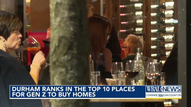 Durham ranks in the Top 10 places for Gen Z to buy homes