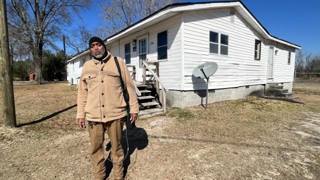 Lumber Bridge man still fighting for his home years after hurricane damage