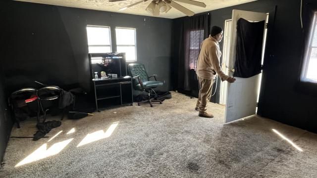 Derrick Virgil's home