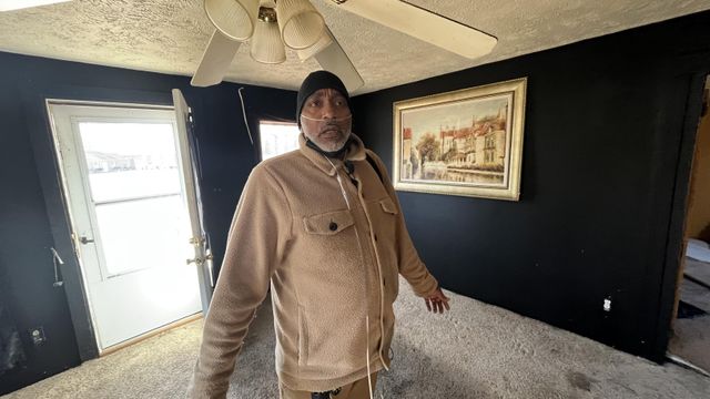 Rebuild NC won't rebuild Robeson County man's home