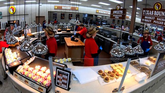 A behind the scenes look at Buc-ee's in Florence, South Carolina