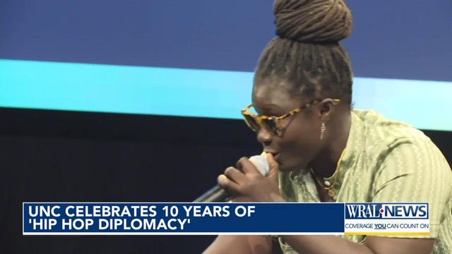 UNC celebrates 10 years of 'Hip Hop Diplomacy'  