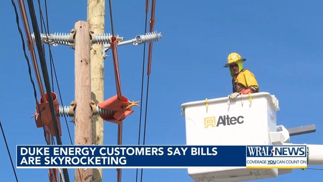 Duke Energy customers say bills are skyrocketing     