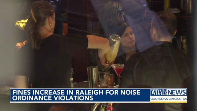 Fines increase in Raleigh for noise ordinance violations