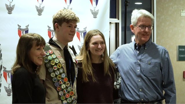 351 Boy Scouts honored at 25th annual Occoneeche Council Eagle Scout banquet