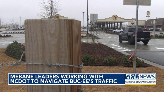 Mebane leaders working with NCDOT to navigate Buc-ee's traffic