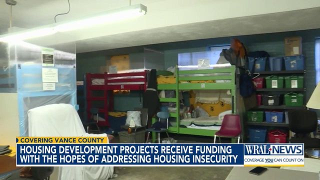 Housing development projects receive funding with the hopes of addressing housing insecurity