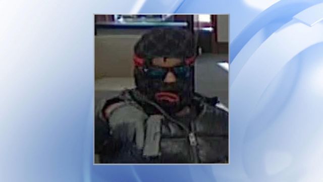 Zebulon police looking for armed bank robbery suspect