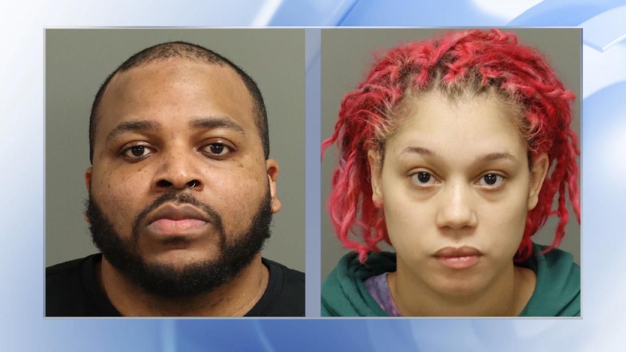 Garner couple charged with making child porn 