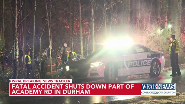 Fatal accident shuts down part of Academy Rd. in Durham