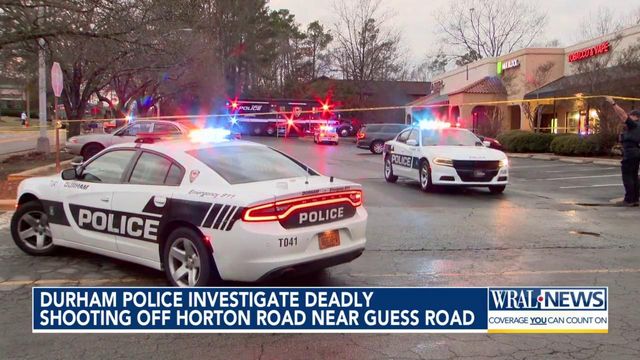 One person dead in Durham shooting on Guess Road 