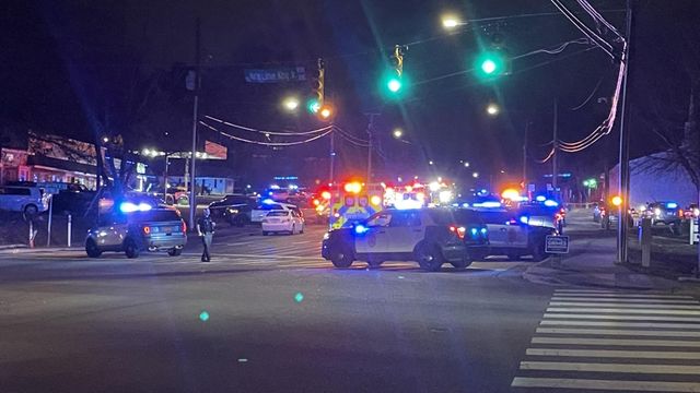 Raleigh police say man they shot was armed, 3 other people were injured