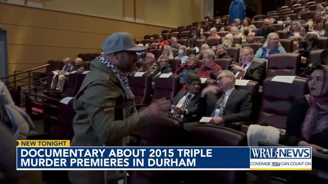 Documentary about 2015 triple murder screens in Durham