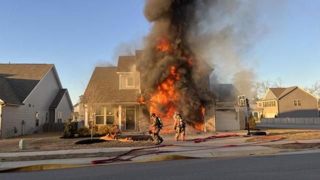 Zebulon firefighters put out a fire in about 30 minutes along Golden Plum Lane.