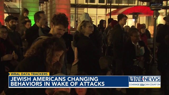 Jewish Americans changing behaviors in wake of attacks