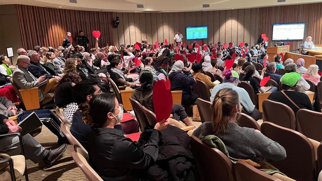 Pro-Palestinian supporters disrupt Raleigh City Council meeting demanding ceasefire in Israel-Hamas War