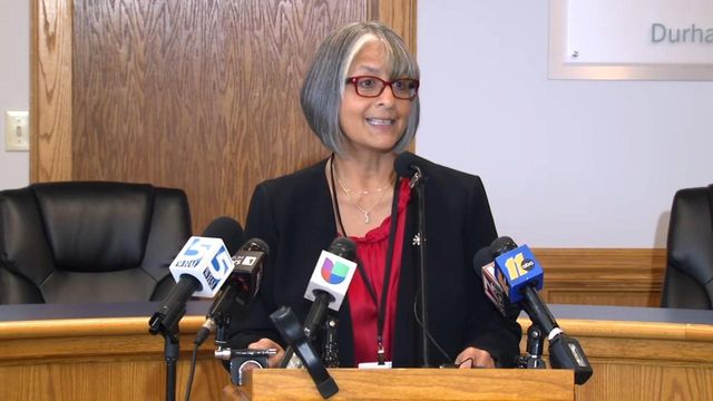 Durham Public Schools interim superintendent Catty Moore addresses makeup days, pay issues