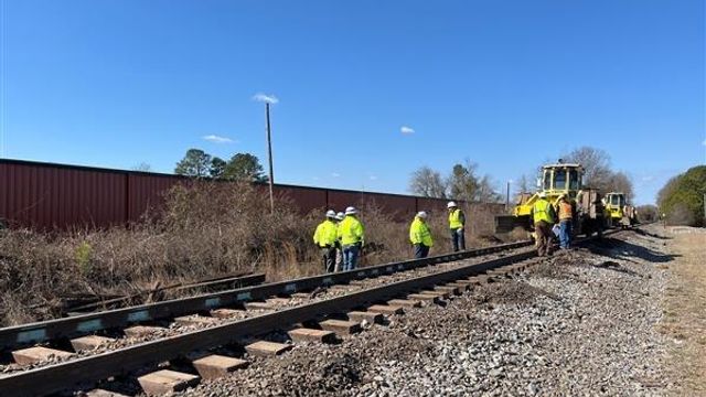 CSX worker killed after being hit by train