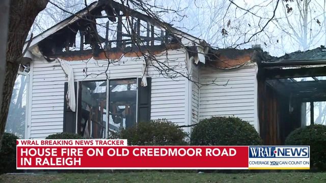 No injuries reported in Raleigh house fire along Old Creedmoor Road