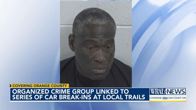 Organized crime group linked to series of car break-ins at local trails