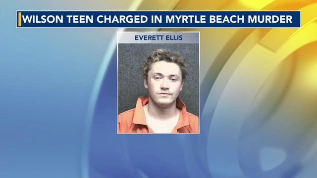 Wilson man charged in Myrtle Beach murder