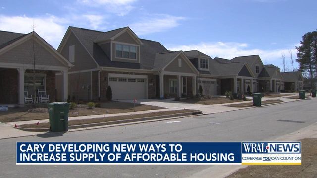 Town of Cary works to expand affordable housing choices 