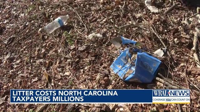 Litter costs NC taxpayers more than $25 million, problem expected to grow