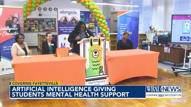 Artificial intelligence provides mental health support to students in NC