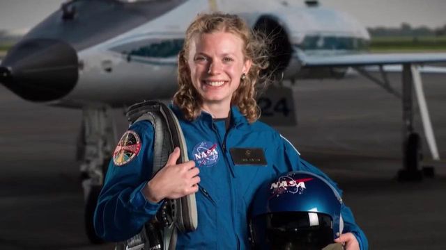 Zena Cardman, UNC-Chapel Hill grad student heads to space 