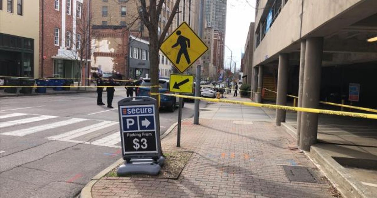 Woman injured, reported shooting blocks Salisbury Street in downtown ...