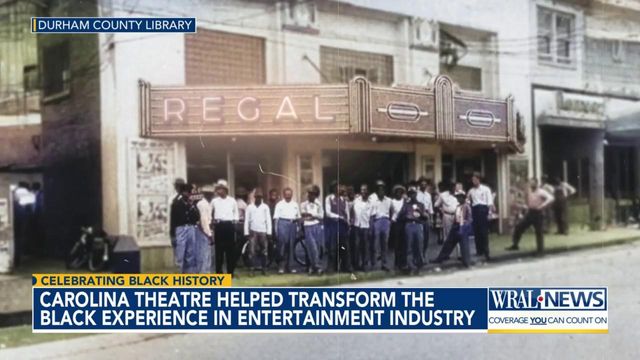 Carolina Theater in Durham transformed how Black patrons experienced entertainment during segregation